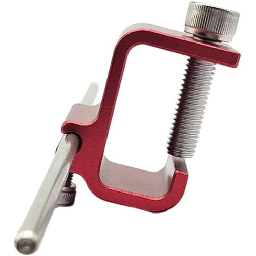 Precise Motorcycle Chain Alignment Tool Lightweight Corrosion Resistant Red Fits Most Motorcycles For Quick Adjustments 2