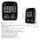 Smart CO Sensor: Real-Time Monitoring Type-C Rechargeable 1200mAh 7