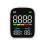 Smart CO Sensor: Real-Time Monitoring Type-C Rechargeable 1200mAh 9