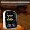 Smart CO Sensor: Real-Time Monitoring Type-C Rechargeable 1200mAh 5