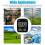 Smart CO Sensor: Real-Time Monitoring Type-C Rechargeable 1200mAh 4
