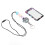 Perlen-Lanyard mit ID-Halter Typ 3 ausziehbar 6