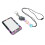 Perlen-Lanyard mit ID-Halter Typ 3 ausziehbar 14