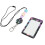 Perlen-Lanyard mit ID-Halter Typ 3 ausziehbar 12