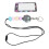 Perlen-Lanyard mit ID-Halter Typ 3 ausziehbar 13