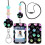 Perlen-Lanyard mit ID-Halter Typ 3 ausziehbar 4