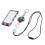 Perlen-Lanyard mit ID-Halter Typ 3 ausziehbar 10