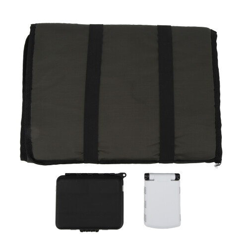 Reliable Fish Landing Mat 80x35cm Includes 2 Lure Boxes Easy Carry 2