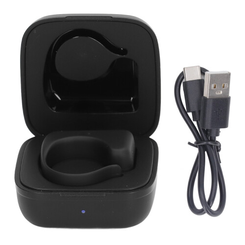 Multi-Function Bluetooth Ring: Control Apps Photos Videos - Black 1