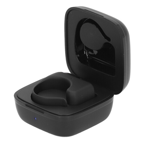 Multi-Function Bluetooth Ring: Control Apps Photos Videos - Black