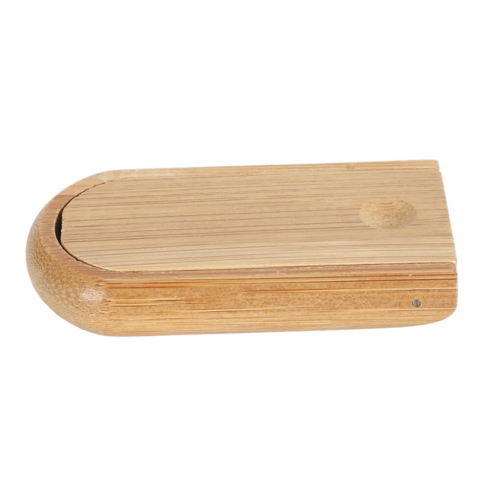 Foldable Beech Wood Pipe Holder for Smoking Pipes, Portable & Compact