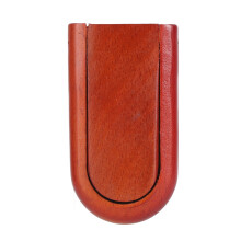 Soporte plegable para pipa 1 pieza, pequeño barniz rojo