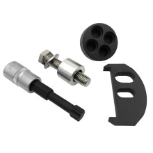 Crankshaft Holding Kit for BMW B37-B58 1.2L-2.0L, Blue, Storage Box