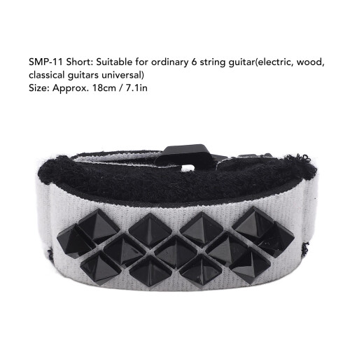 SMP-11 18.0 cm Smorzatore per corde e tasti della chitarra 1