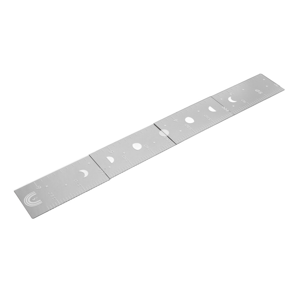 Growth Chart Mirror for Wall, Acrylic, 70-180cm, Shatterproof