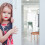 Growth Chart Mirror for Wall, Acrylic, 70-180cm, Shatterproof 4
