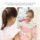 Growth Chart Mirror for Wall, Acrylic, 70-180cm, Shatterproof 3