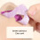 30 piezas de tiras para la boca en forma de labios para dormir, autoadhesivas. 4