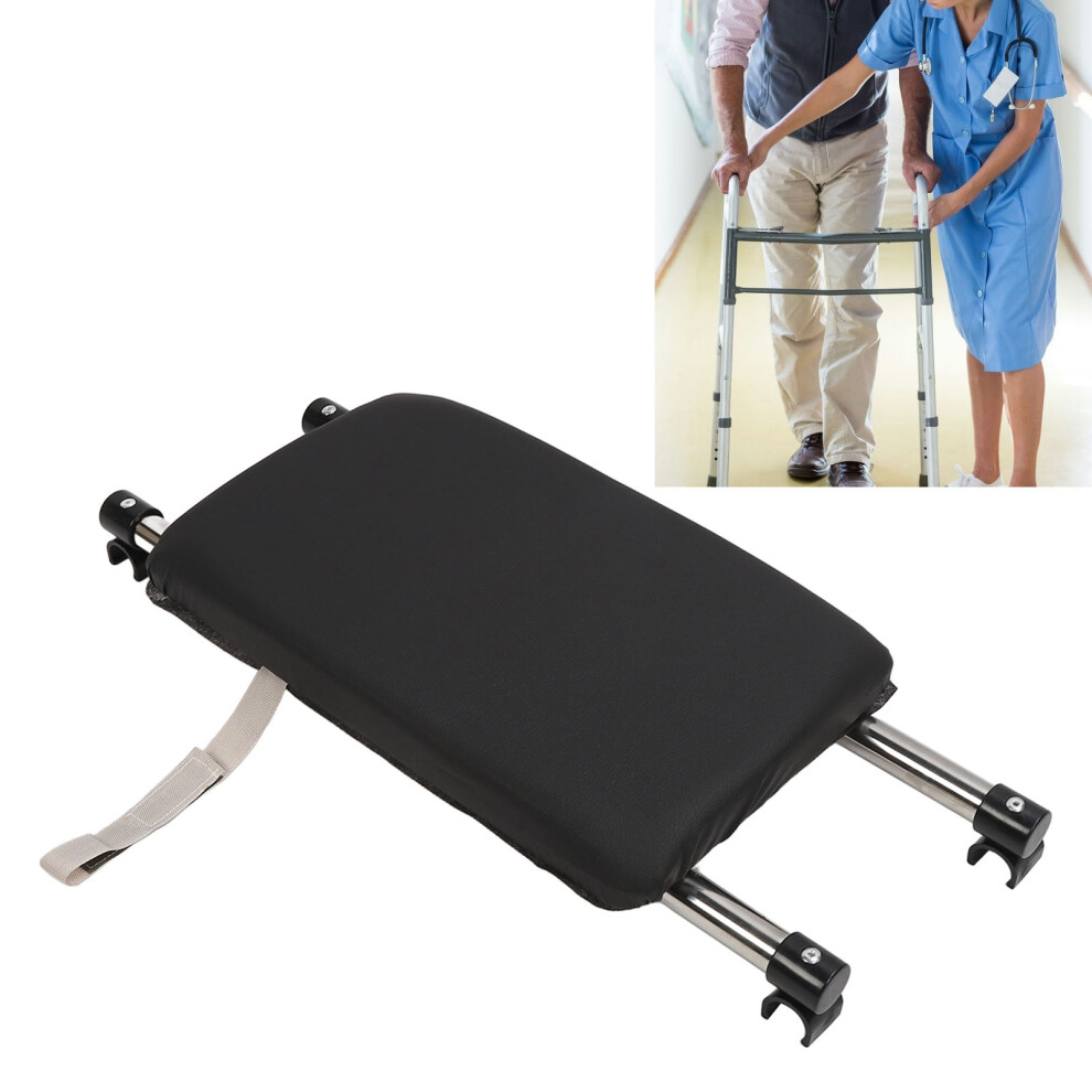 Extra Wide Folding Walker Seat Easy to Install and Transport