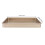 Typ 1 Backblech aus Kohlenstoffstahl 24,5  20,8 cm 2