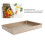 Typ 1 Backblech aus Kohlenstoffstahl 24,5  20,8 cm 4