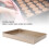 Typ 1 Backblech aus Kohlenstoffstahl 24,5  20,8 cm 5