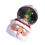 Veilleuse boule à neige de Noël à éclairage coloré 7