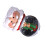 Veilleuse boule à neige de Noël à éclairage coloré 5