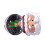Veilleuse boule à neige de Noël à éclairage coloré 10