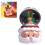 Veilleuse boule à neige de Noël à éclairage coloré 9