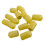20 pezzi tappi antipolvere per jack A/V, gialli 8