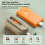 Electric Cordless Handheld Vacuum 150W Lightweight Lithium Blue 7