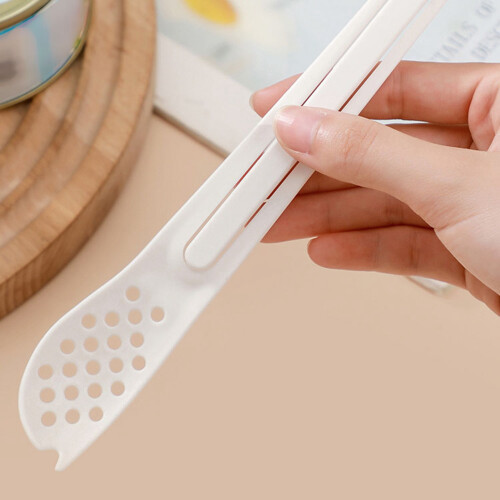 Cuillère ouvre-boîte multifonction 18.5x3cm Ouvre-boîte 30g 2