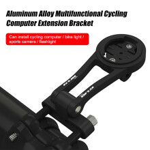 Modello 1 Supporto per bicicletta in alluminio 83x48x25mm36g Colore