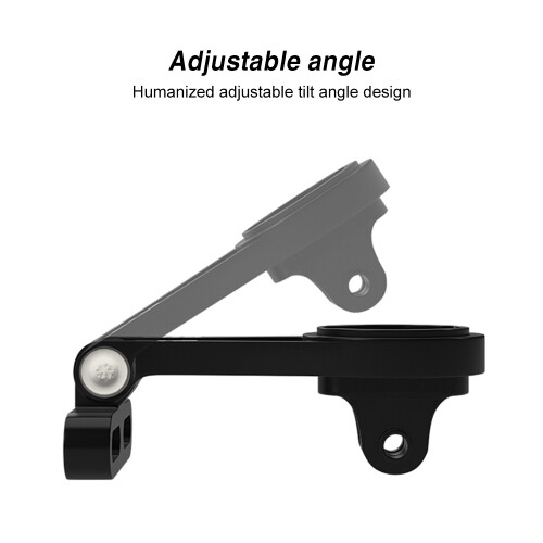 Modello 1 Supporto per bicicletta in alluminio 83x48x25mm36g Colore 1