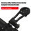 Modello 1 Supporto per ciclocomputer 83x48x25mm 36g Nero 1