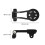 Modello 1 Supporto per ciclocomputer 83x48x25mm 36g Nero 5