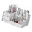 Caja organizadora de maquillaje de plástico - múltiples compartimentos 10