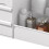 Caja organizadora de maquillaje de plástico - múltiples compartimentos 8