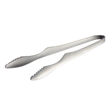 Pinza para barbacoa Lengthen - Acero inoxidable, 23,5 cm
