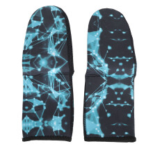 Calcetines de neopreno para traje de buceo 3mm nylon azul L