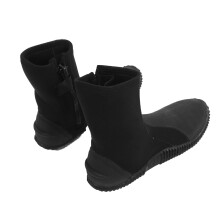 5MM Water Diving Boots High Top Surf Shoes Black Size 10, 43/44