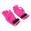 Gants néoprène 3 mm à cinq doigts rouges taille M 11
