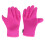 Gants néoprène 3 mm à cinq doigts rouges taille M 16