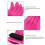 Gants néoprène 3 mm à cinq doigts rouges taille M 7