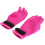 Gants néoprène 3 mm à cinq doigts rouges taille M 15