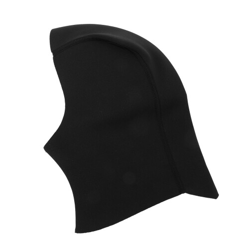 Cappuccio da muta 3MM nero neoprene caldo S/M