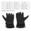 Black Neoprene Diving Gloves 5mm Scratch-Resistant, Sizes S-XL 2