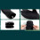 Black Neoprene Diving Gloves 5mm Scratch-Resistant, Sizes S-XL 5