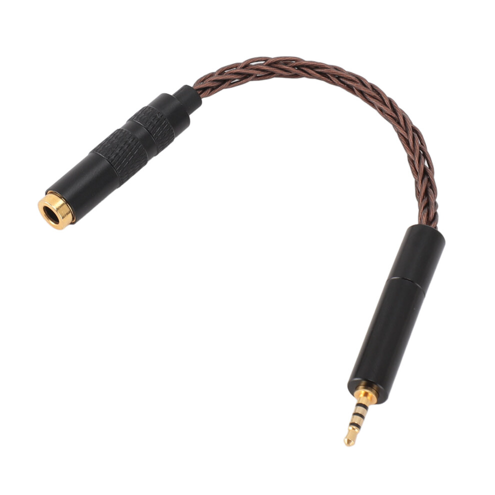 4.4Mm To 2.5/3.5/4.4Mm Stereo Headphone Adapter For Nw Zx300a & More Bronze 4991335892278